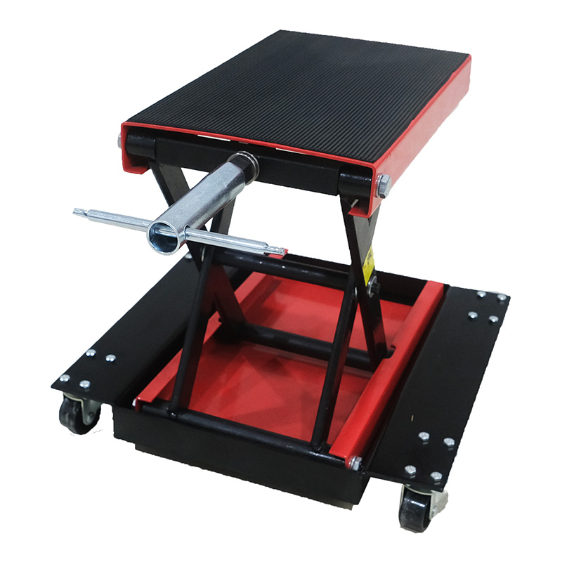 Tools For Motorcycle Workshop - High Quality 500kgs Mechanical Motorcycle Lift