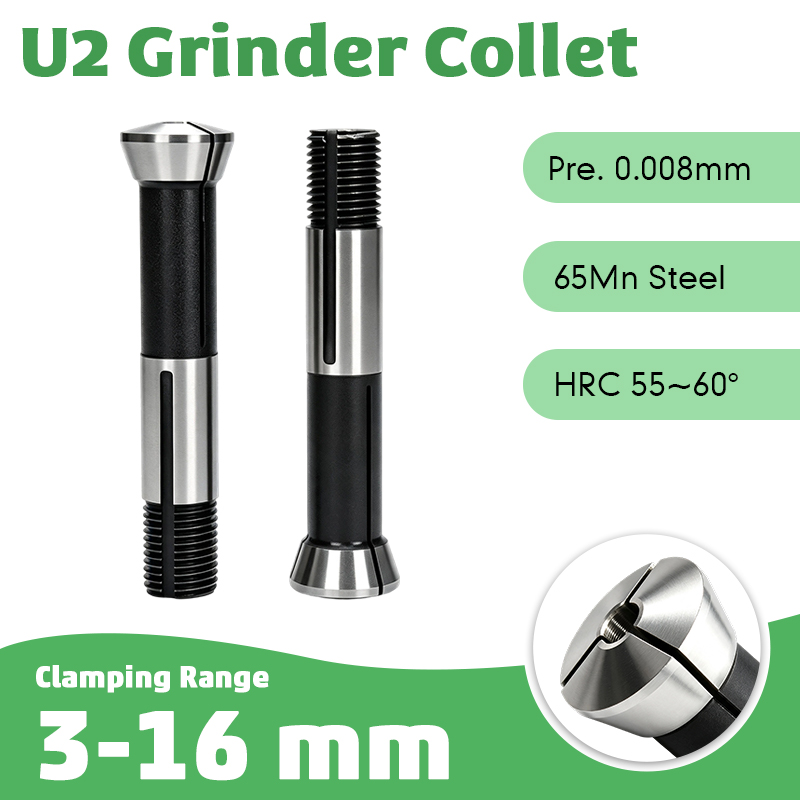 Workshop Tools And Equipment - U2 Universal Grinding Machine Chuck 1-16MM