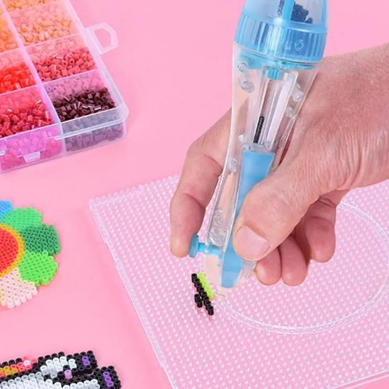 Tools Workshop Kids - Automatic Press Upgraded Bead Tool Perler