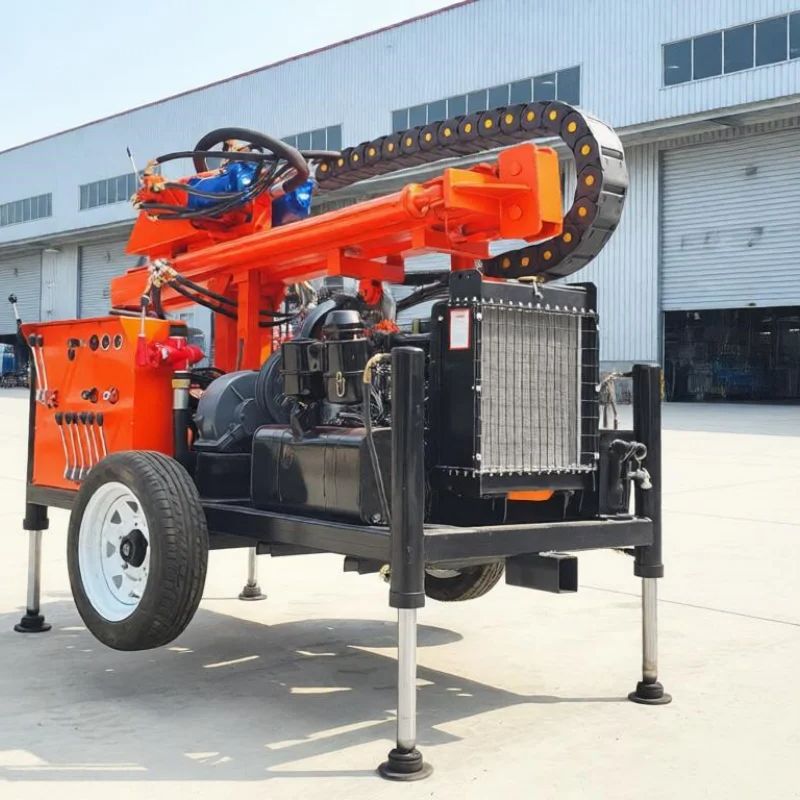 Workshop Tools And Equipment - Customized Dual Use Crawler Wheeled Rotary