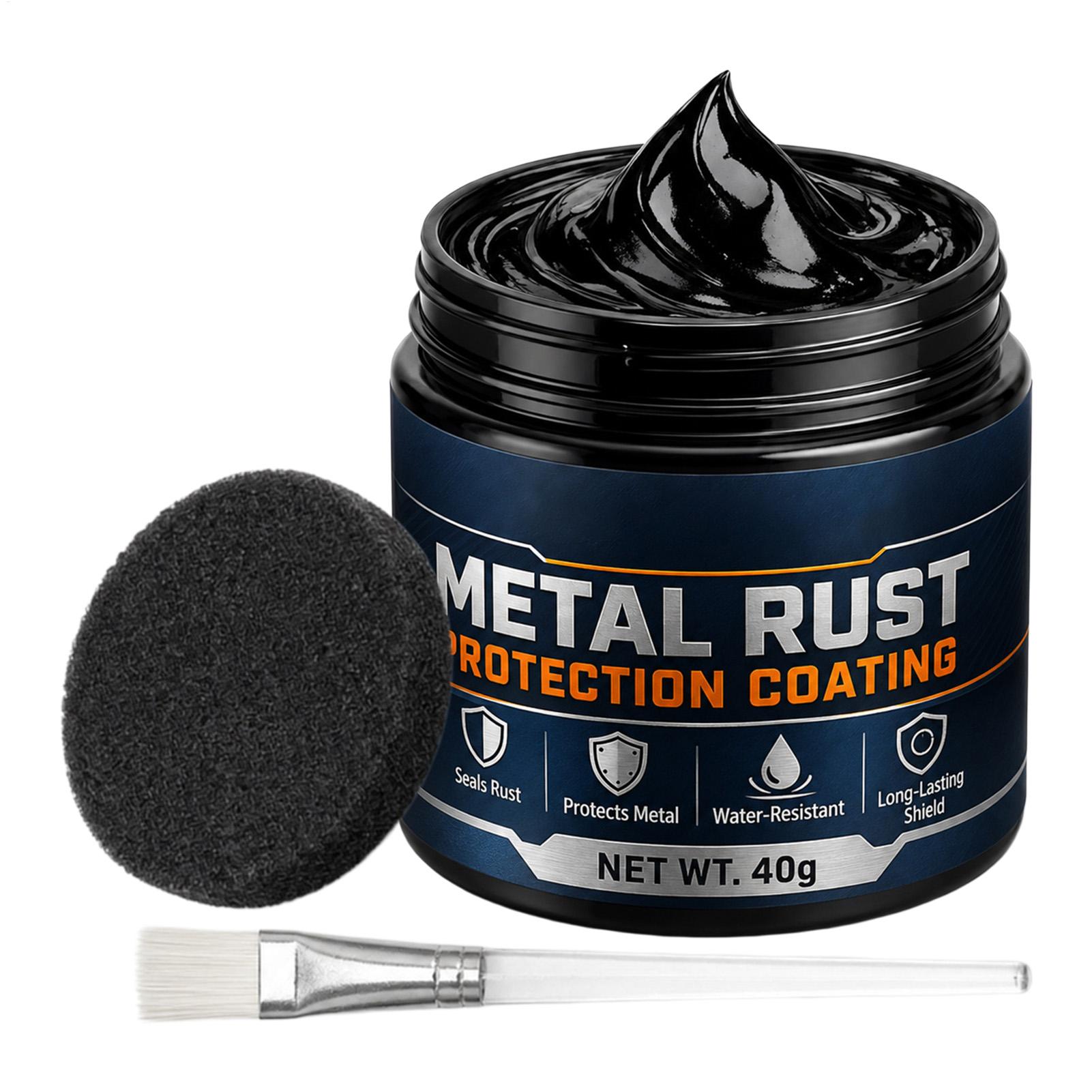 Tool Workshop - 40ml Metal Rust Remover Paste Anti-Rust