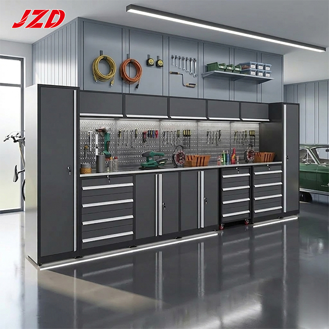 Workshop Tools Trolley - JZD Garage Tools Workshop Metal Tool