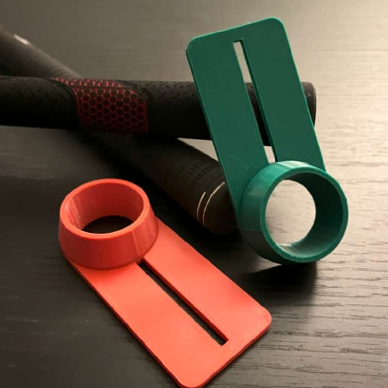 Workshop Tools Locations - Golf Grip Alignment Locator, Club Shaft