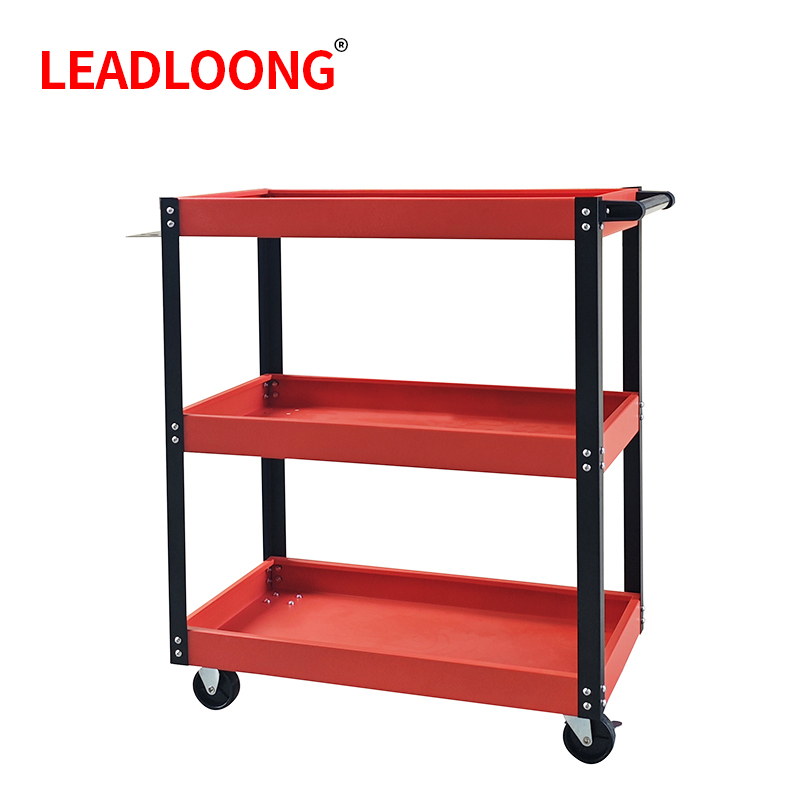 Workshop Tools Trolley - LEADLOONG Car Repair Bench 3 Tier