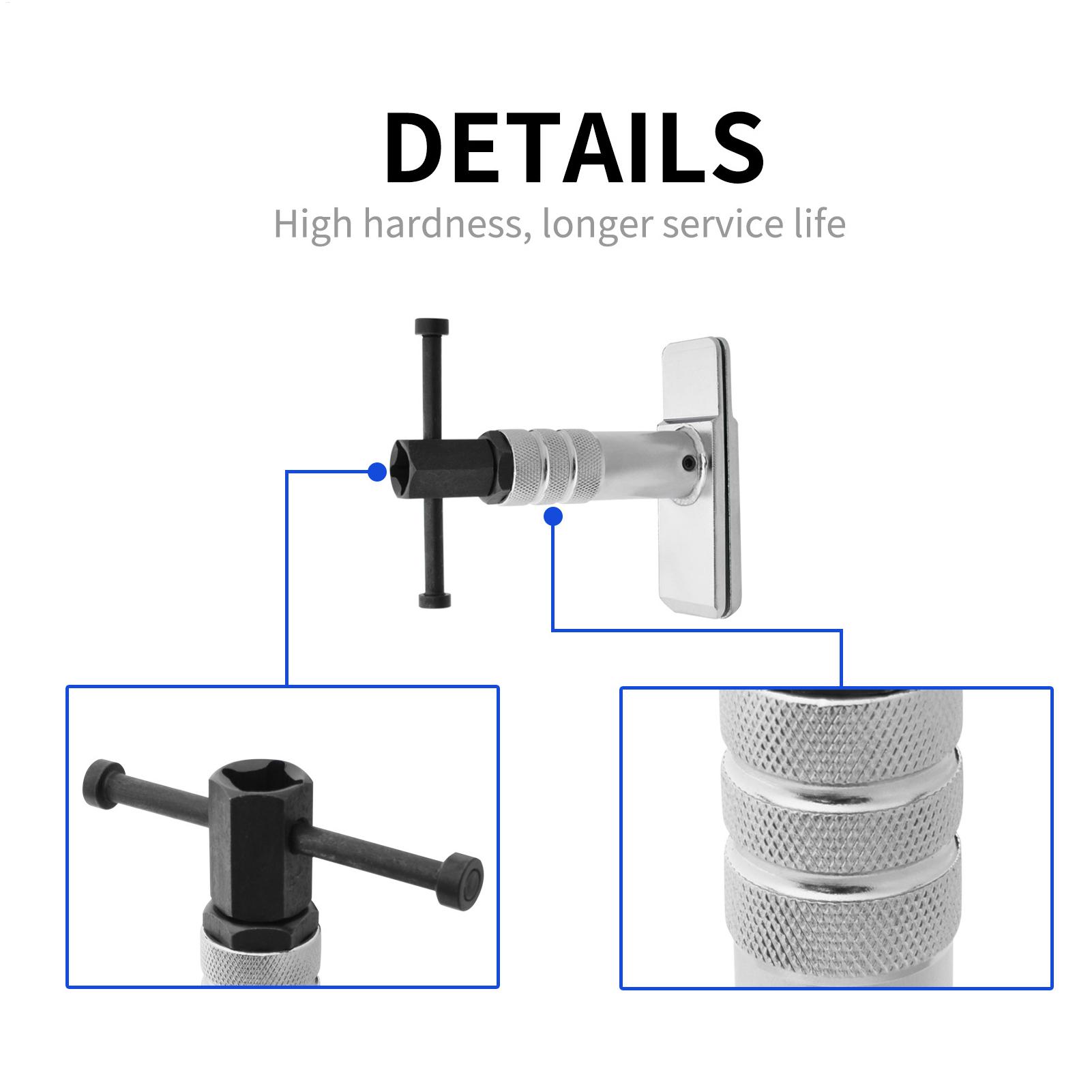 Tools For Motorcycle Workshop - Piston Press Tool Universal Heavy Duty