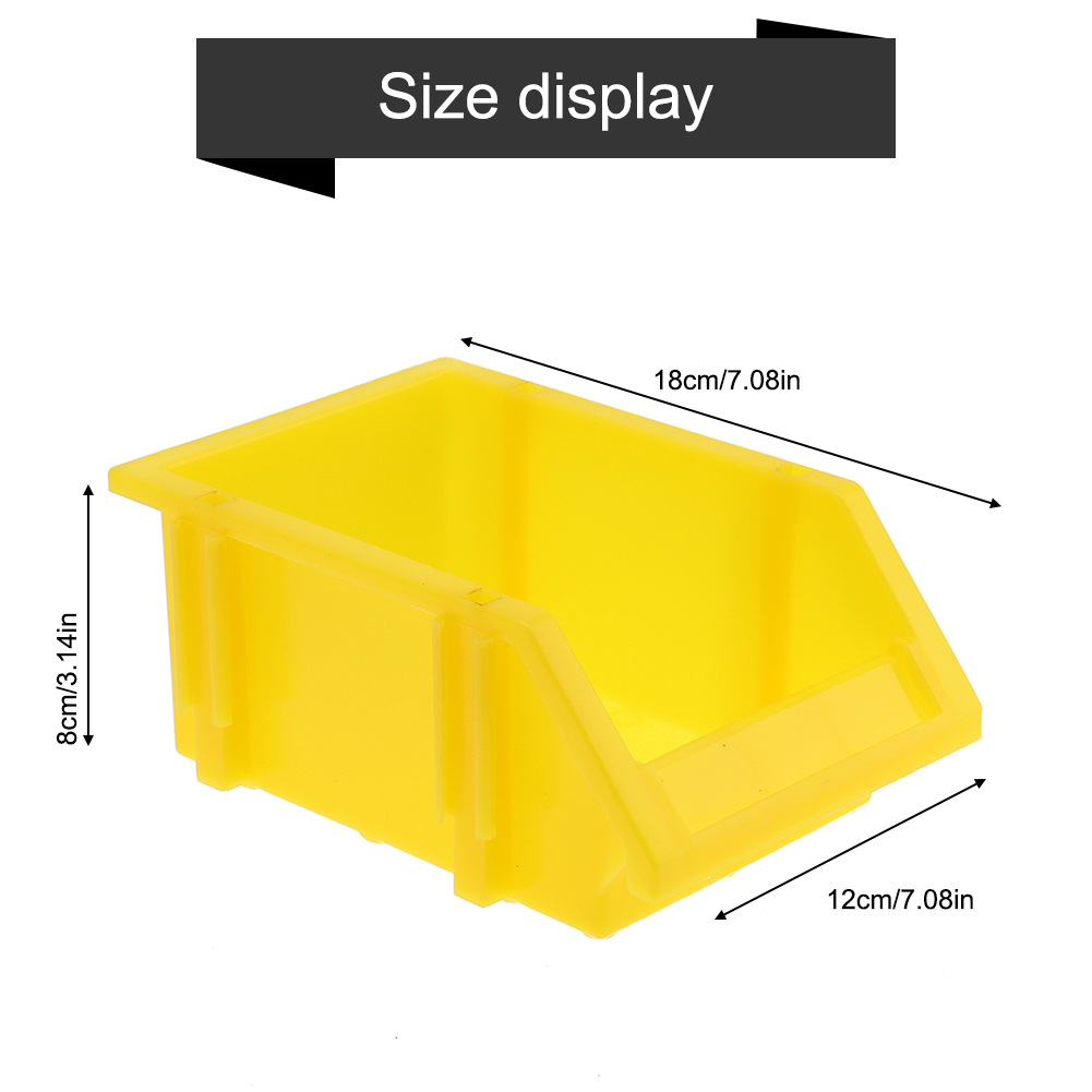 1pc Stackable Plastic Hardware - Workshop Tools Classification 评论和价格