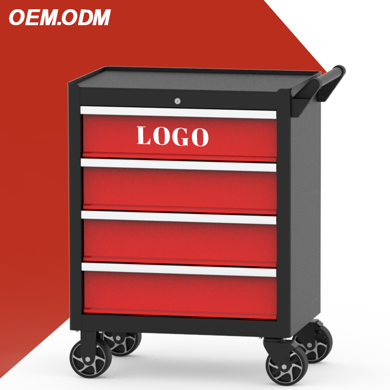 China OEM Wholesale 4 Drawer R - Workshop Tools Trolley 评论和价格