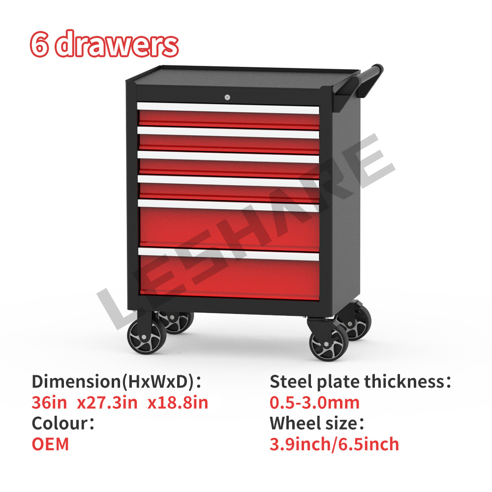 China OEM Wholesale 4 Drawer R - Workshop Tools Trolley 评论和价格