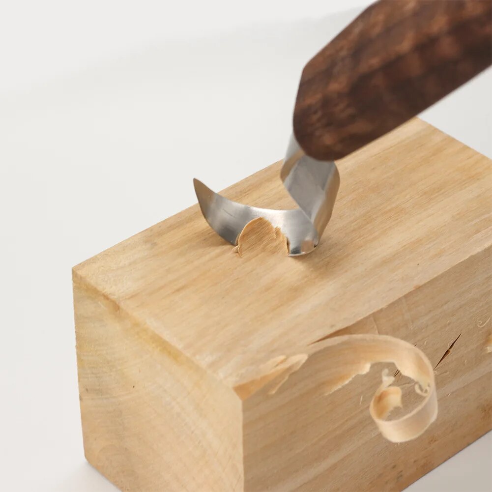 1pc Woodworking Carving Knife  - Workshop Tools For Carpentry 评论和价格