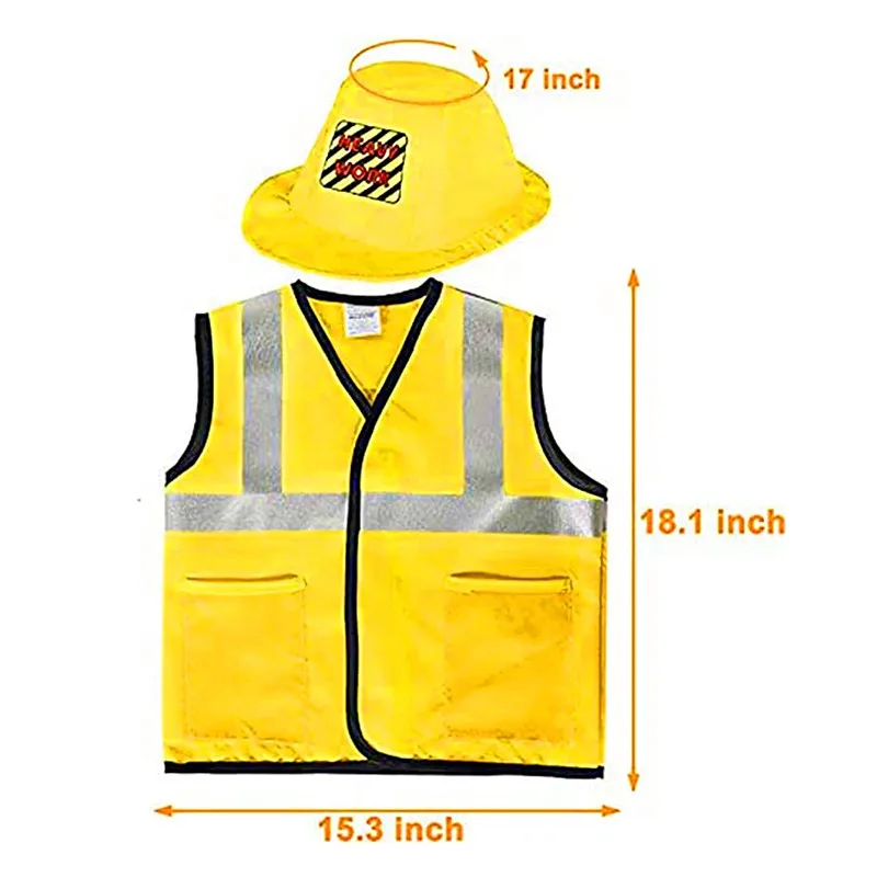 3-6Y Kids Construction Worker  - Tools Workshop Kids 评论和价格