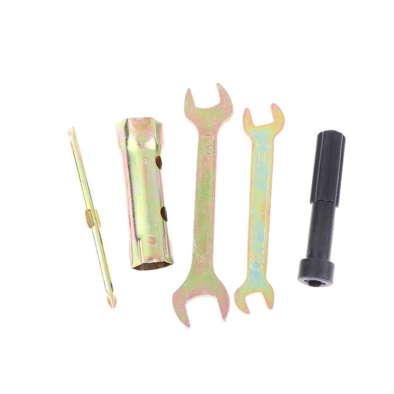 1 Set Motorcycle Spanner Wrenc - Tools For Motorcycle Workshop 评论和价格