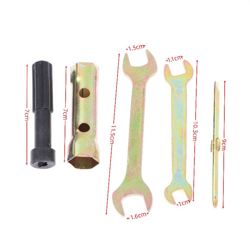 1 Set Motorcycle Spanner Wrenc - Tools For Motorcycle Workshop 评论和价格