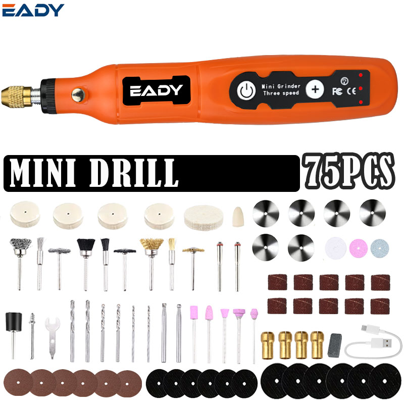 USB Cordless Mini Drill & Engr - Workshop Tools For Carpentry 评论和价格
