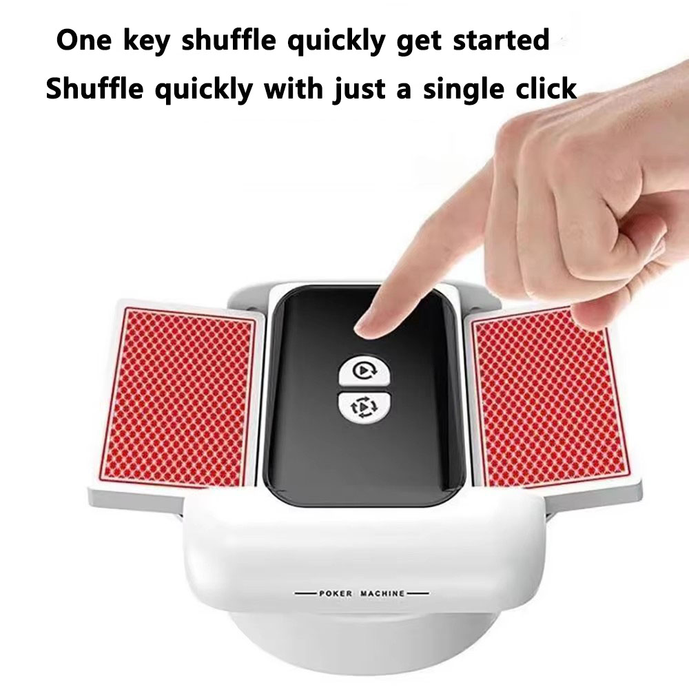 Rechargeable Automatic Card Sh - Workshop Tools And Equipment 评论和价格