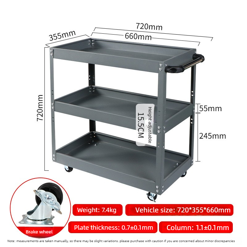 Mechanical Workshop ToolsCart  - Workshop Tools Trolley 评论和价格