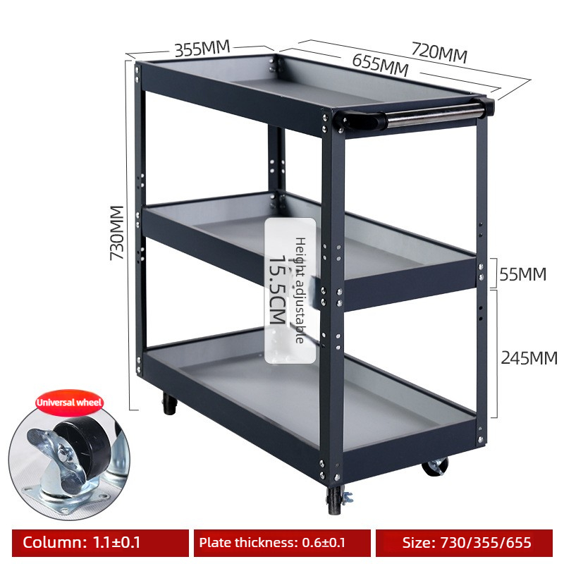 Mechanical Workshop ToolsCart  - Workshop Tools Trolley 评论和价格