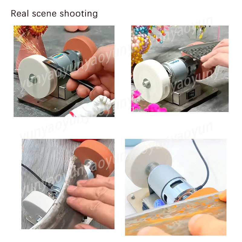 Double Wheel Bench Grinder Hou - Workshop Tools Knife 评论和价格