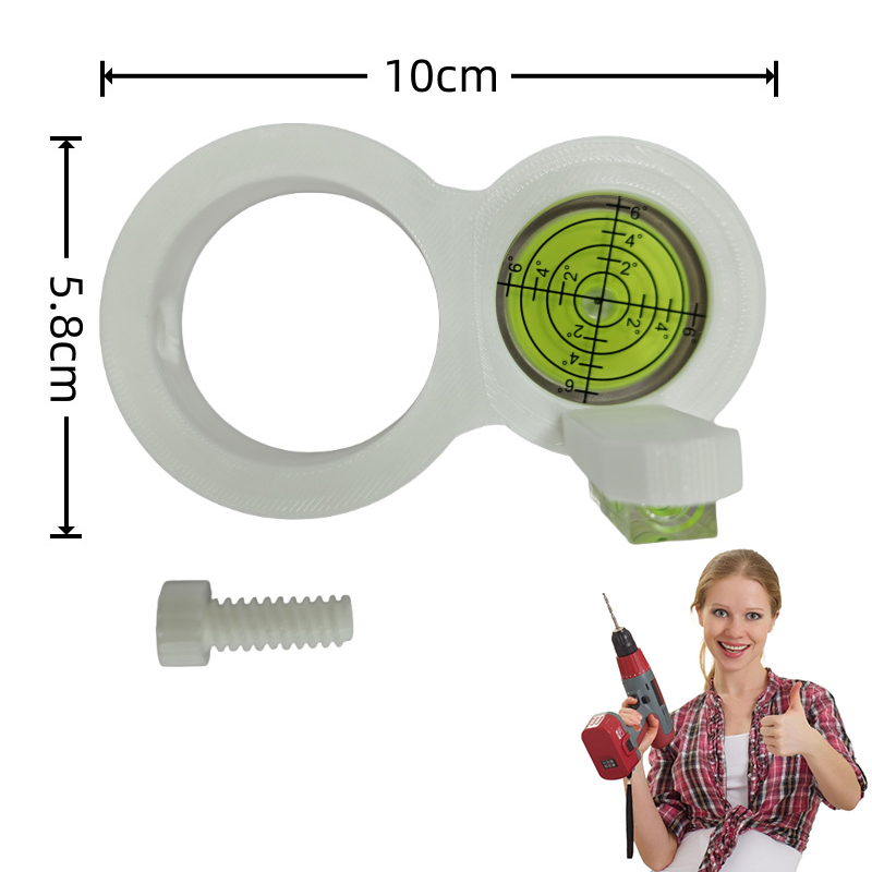 HOT! Small Circular Bubble Lev - Workshop Layout Tools 评论和价格