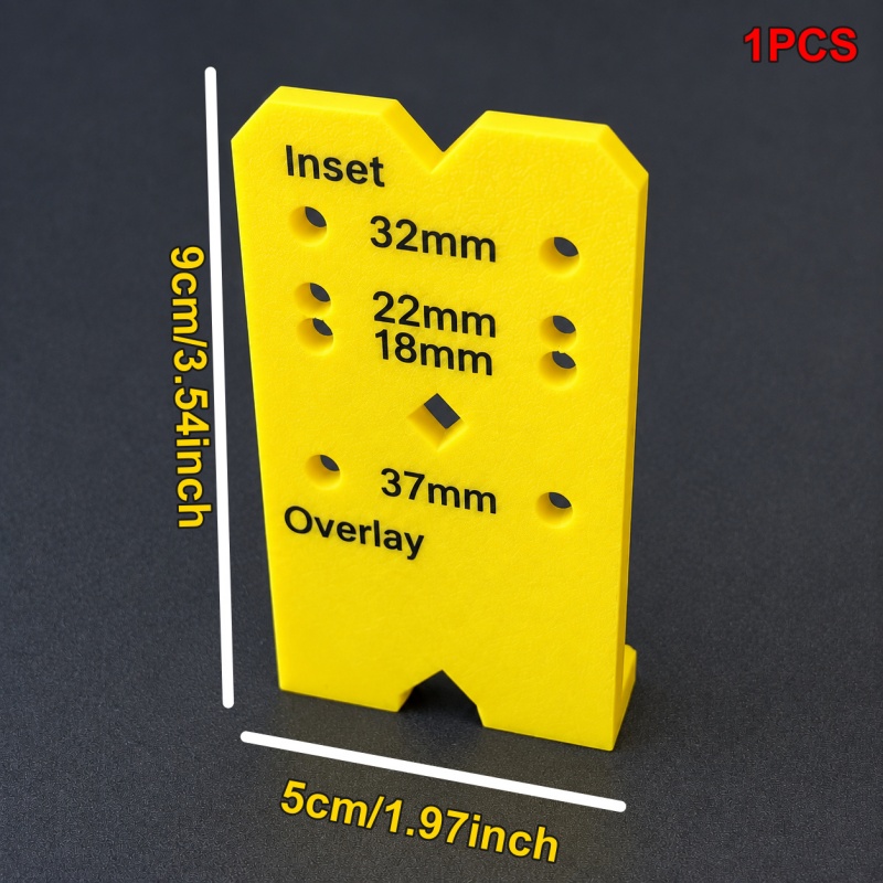 Hinge Mounting Plate Template  - Workshop Tools Locations 评论和价格