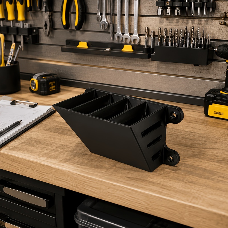 3D‑Printed Wall‑Mounted 4‑Slot - Workshop Tools Knife 评论和价格