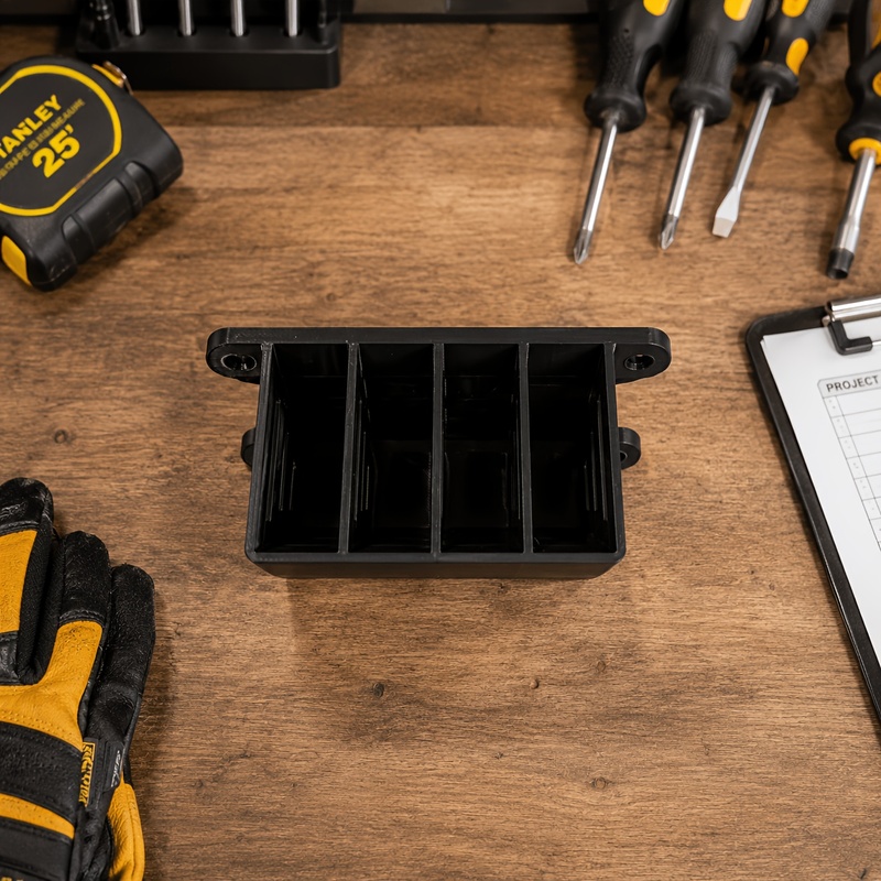 3D‑Printed Wall‑Mounted 4‑Slot - Workshop Tools Knife 评论和价格
