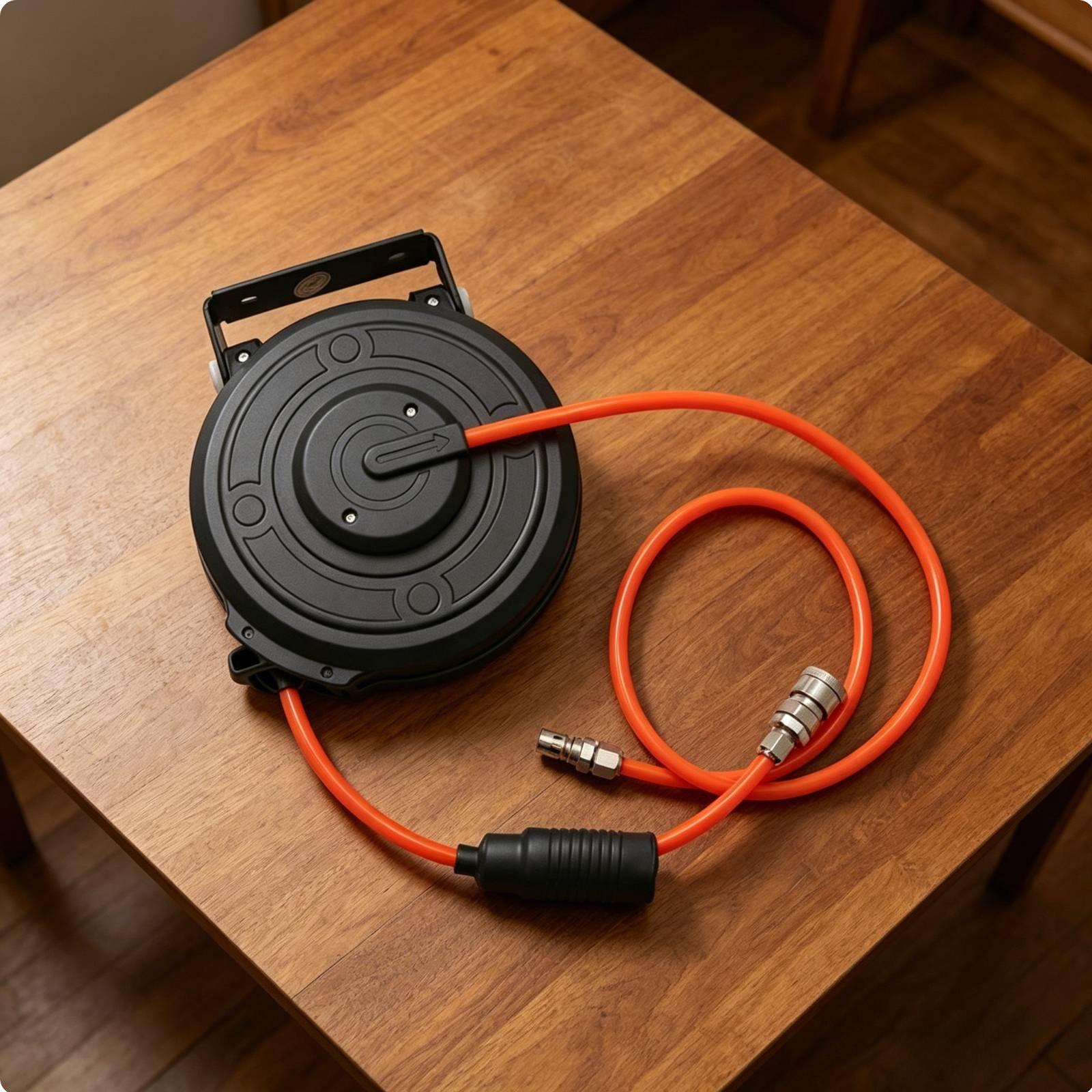 Retractable Pneumatic Air Hose - Tool Workshop 评论和价格