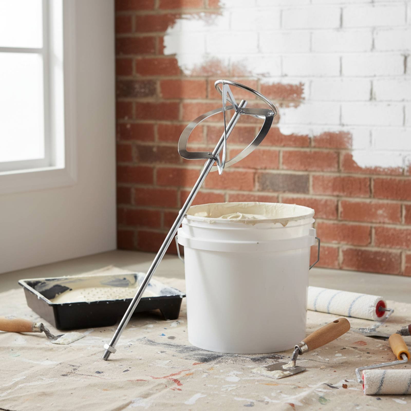 Cement Blender Paddle Sturdy D - Tools Use In Workshop 评论和价格