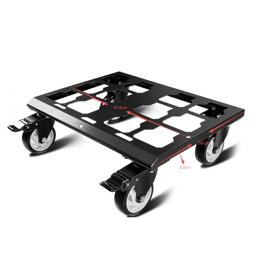 Heavy Duty Tool Box Dolly Cart - Workshop Tools Trolley 评论和价格