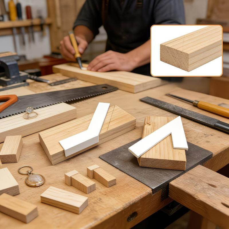45 Degree Positioning Ruler 2P - Workshop Tools Locations 评论和价格