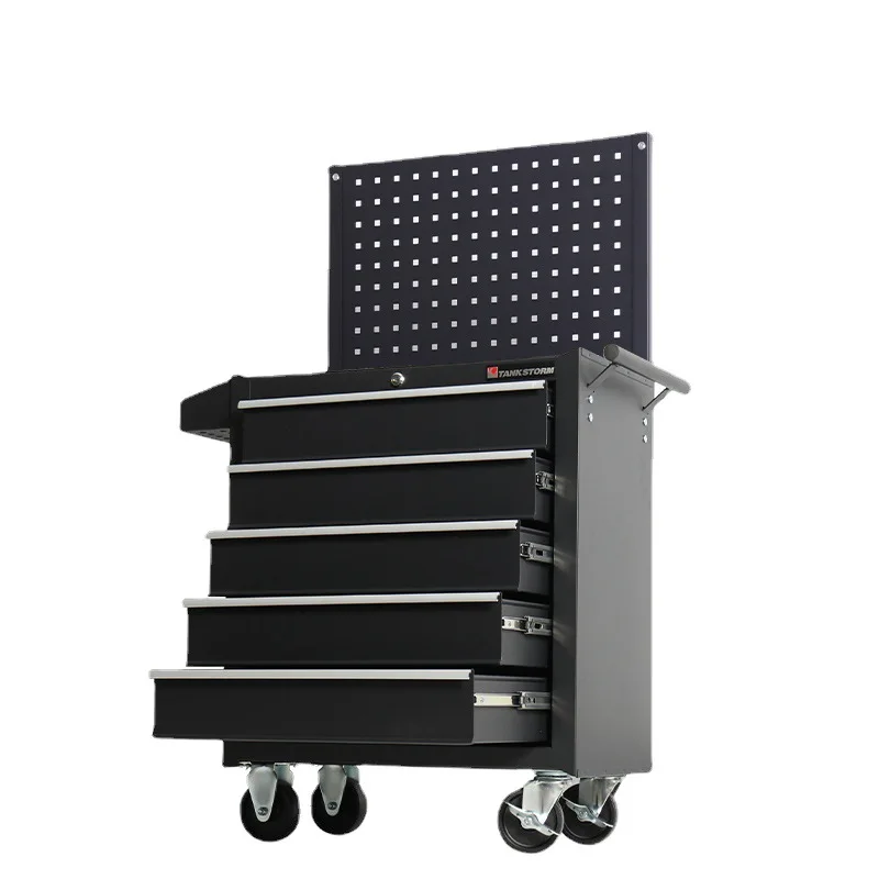 2026 5 Drawer Storage Tool Box - Workshop Tools Trolley 评论和价格