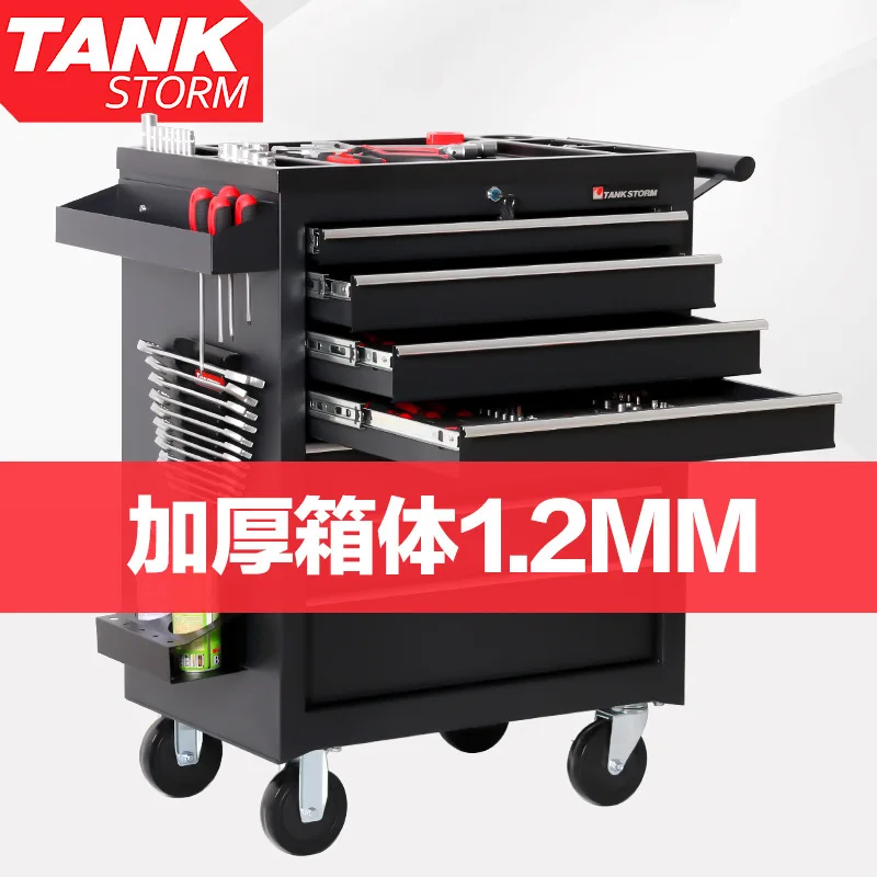2026 5 Drawer Storage Tool Box - Workshop Tools Trolley 评论和价格