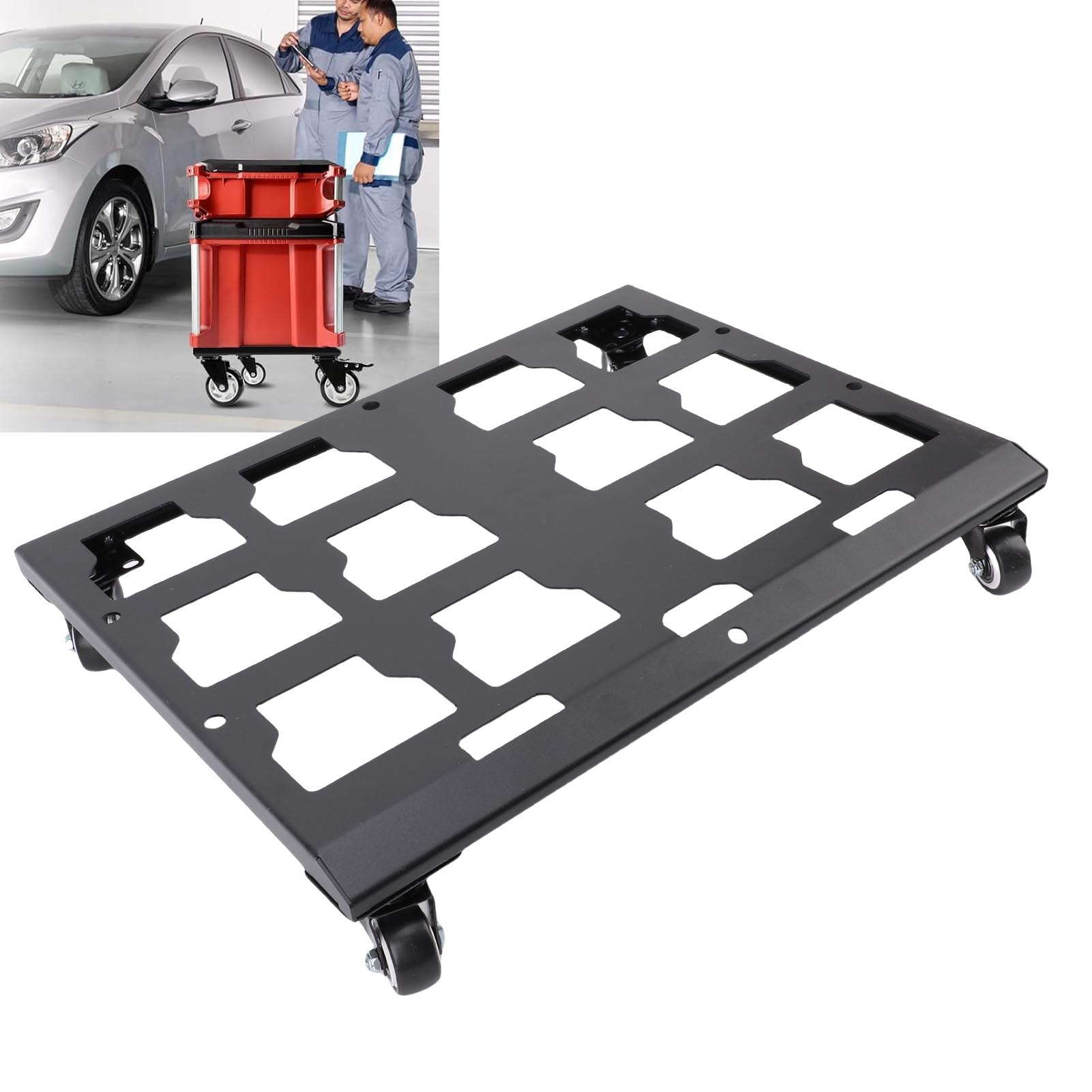 Heavy‑Duty 200‑Lbs Load‑Bearin - Workshop Tools Trolley 评论和价格