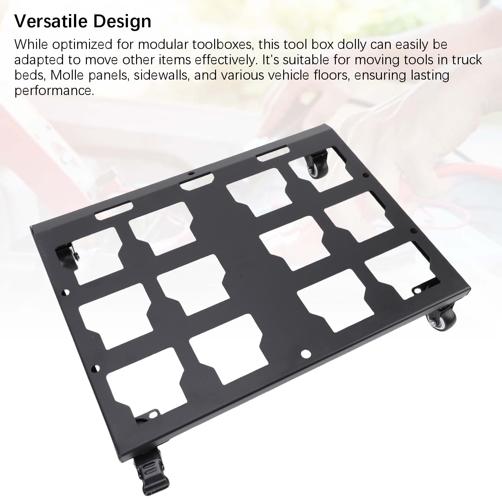 Heavy‑Duty 200‑Lbs Load‑Bearin - Workshop Tools Trolley 评论和价格