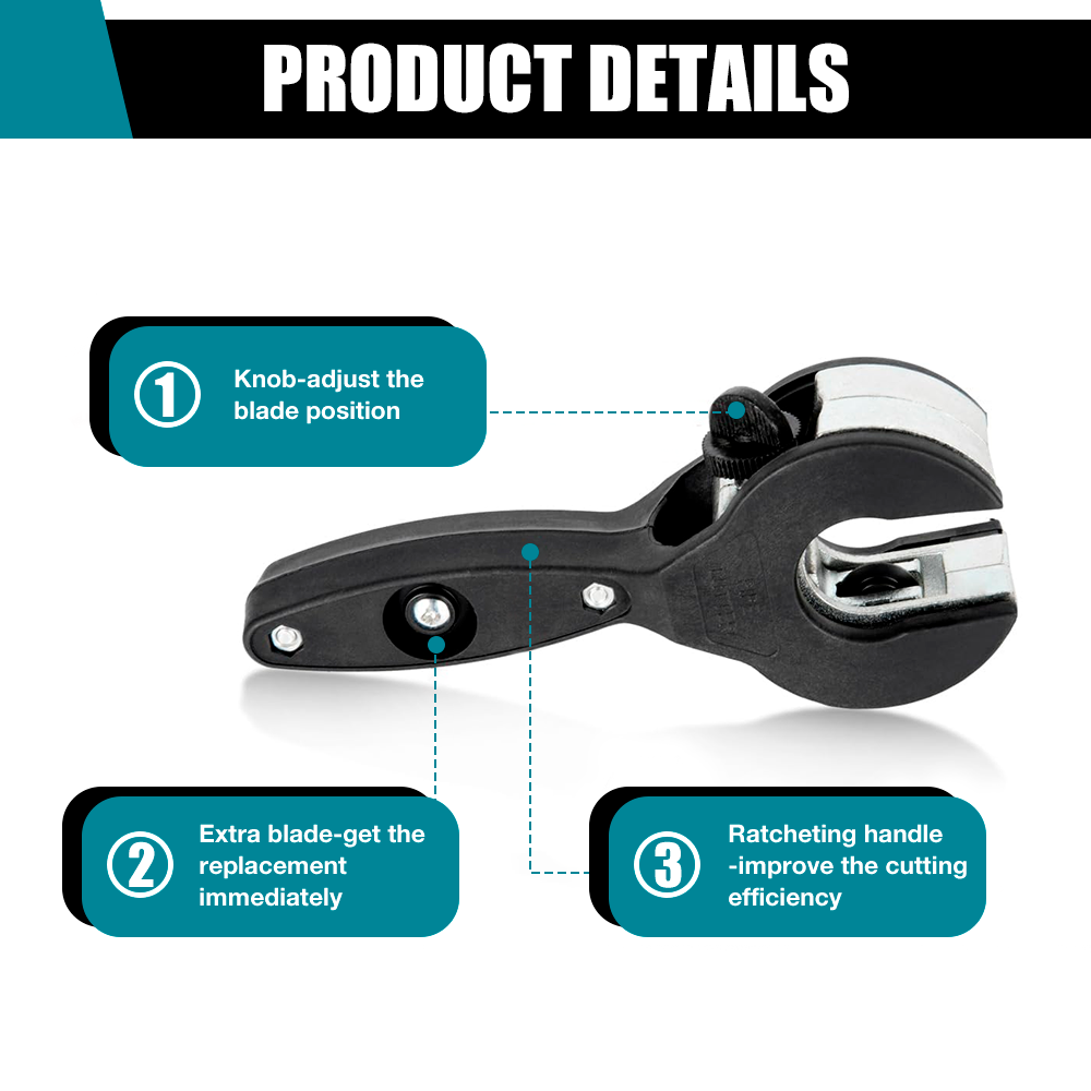 6-29mm Ratchet Pipe Cutter,Hom - Workshop Tools And Equipment 评论和价格