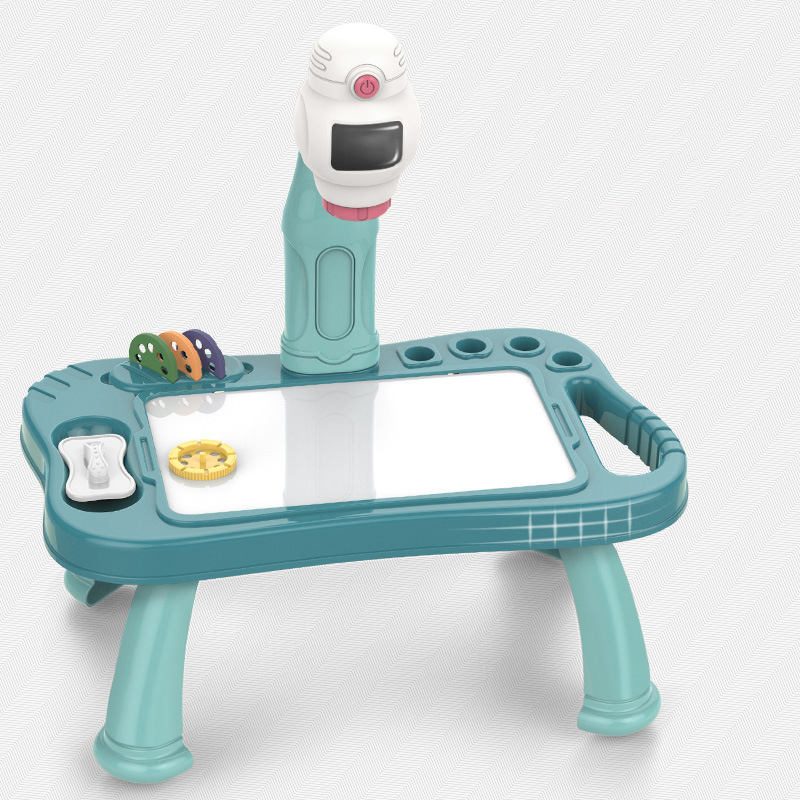 Children Led Projector Art Dra - Tools Workshop Kids 评论和价格