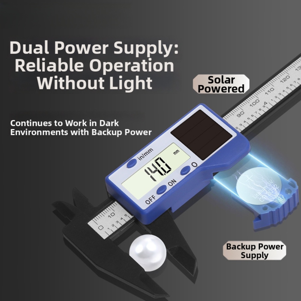 1pc Solar Powered Digital Vern - Workshop Layout Tools 评论和价格