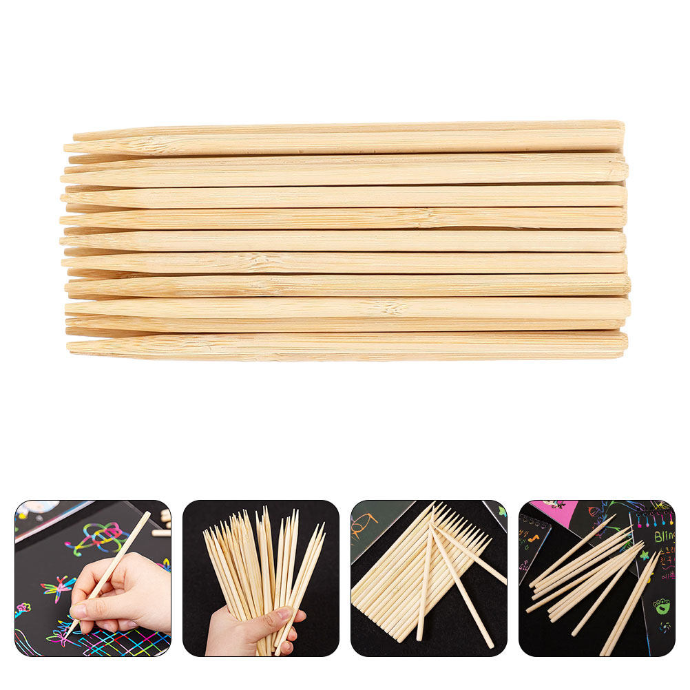 50Pcs Wooden Drawing Stylus fo - Tools Workshop Kids 评论和价格