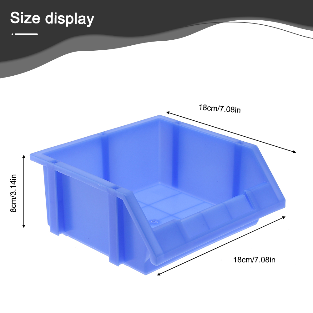 Stackable Plastic Hardware Par - Workshop Tools Classification 评论和价格