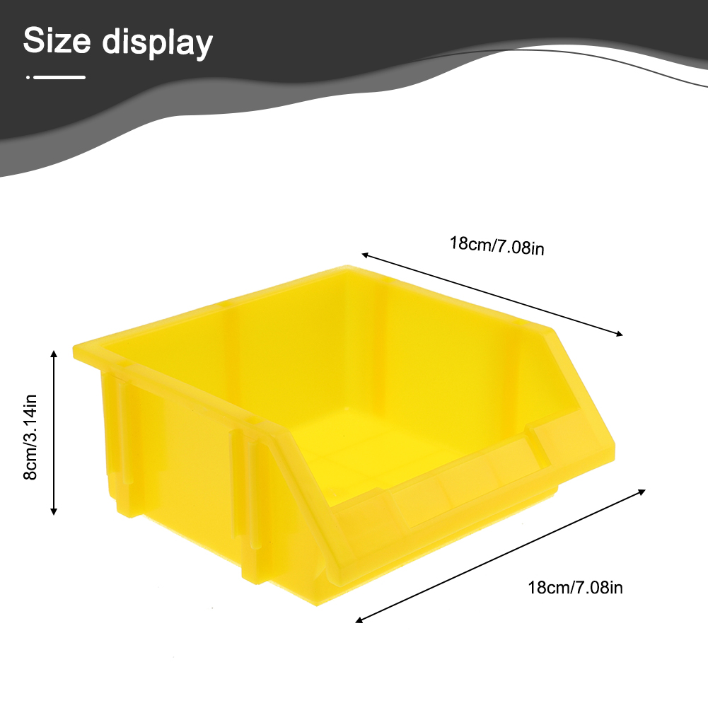 Stackable Plastic Hardware Par - Workshop Tools Classification 评论和价格
