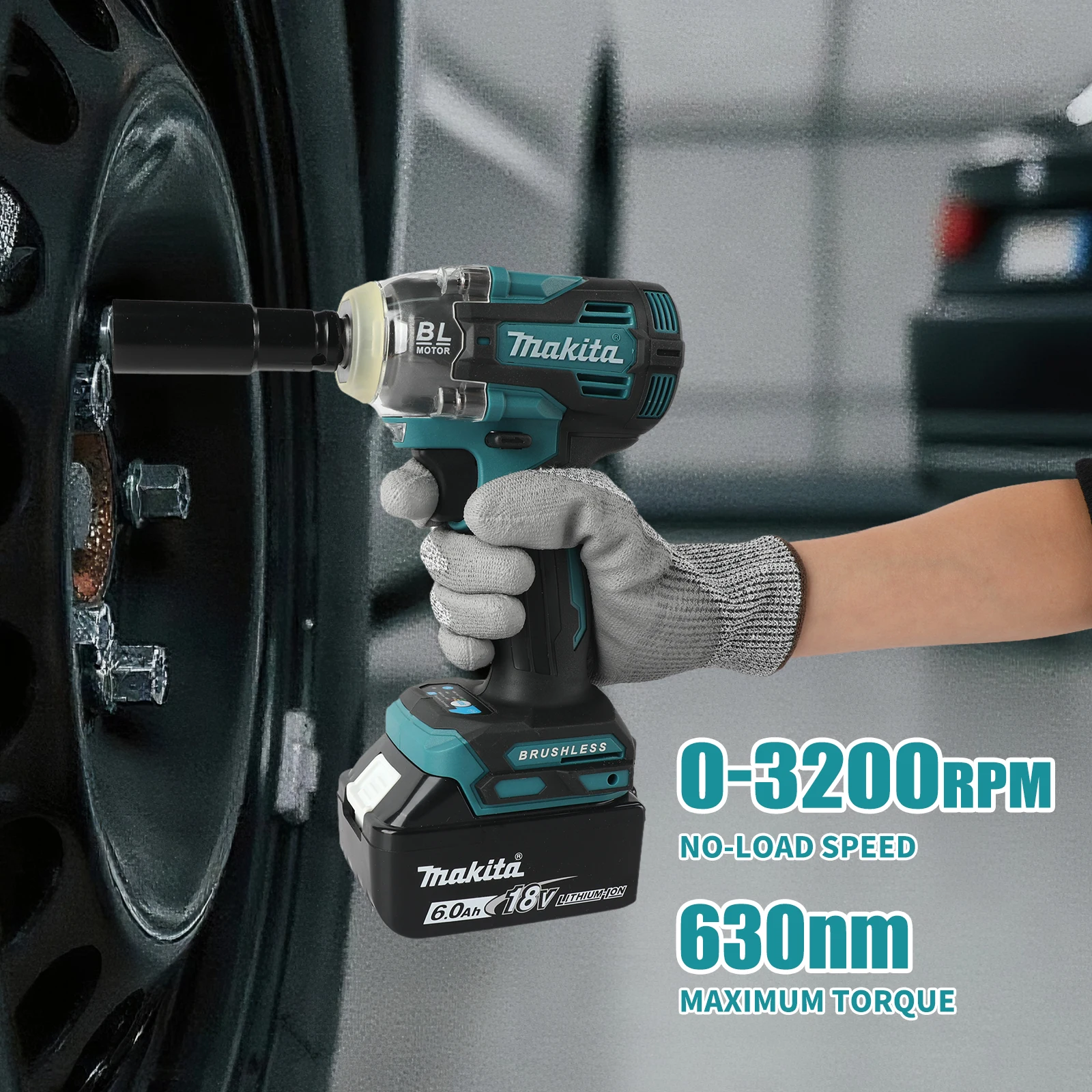 For Makita TW004G Impact Wrenc - Tools Use In Workshop 评论和价格