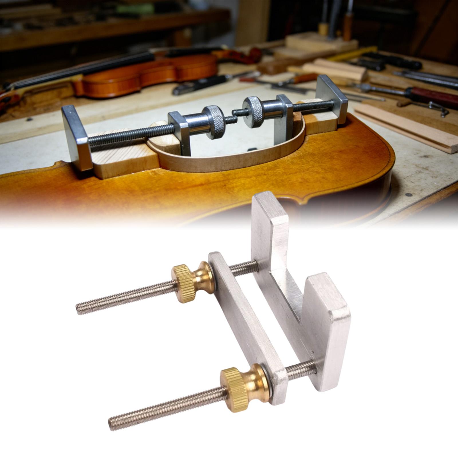 Repair Clamp for Violin Alumin - Tools Use In Workshop 评论和价格