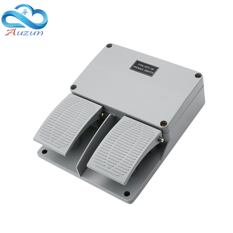 YDT1-16 Foot Switch Aluminum A - Workshop Tools And Equipment 评论和价格