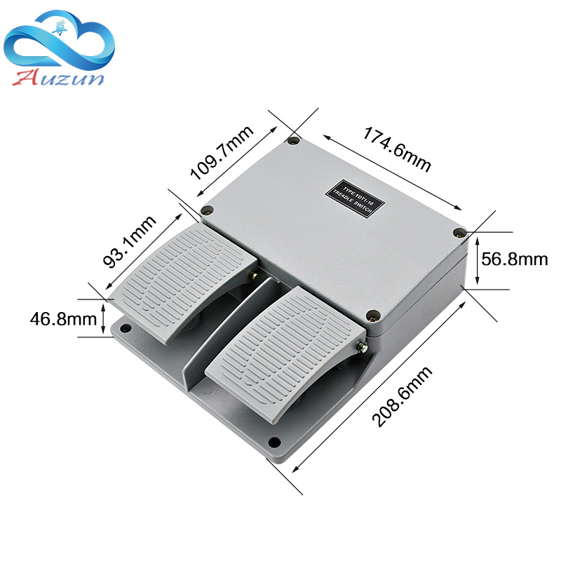 YDT1-16 Foot Switch Aluminum A - Workshop Tools And Equipment 评论和价格