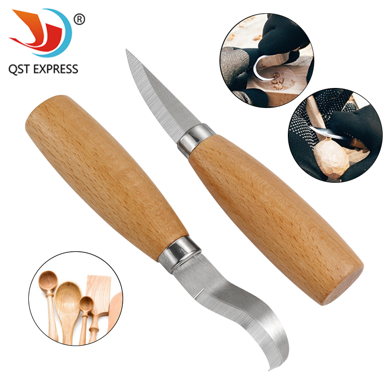 Stainless Iron Carving Knife B - Workshop Tools For Carpentry 评论和价格