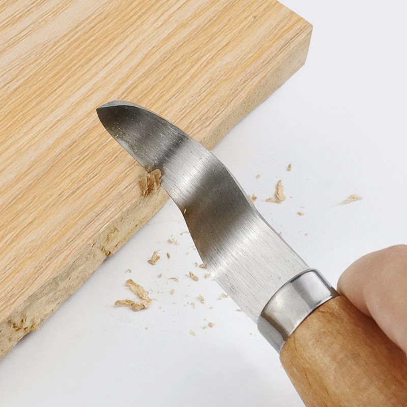 Stainless Iron Carving Knife B - Workshop Tools For Carpentry 评论和价格