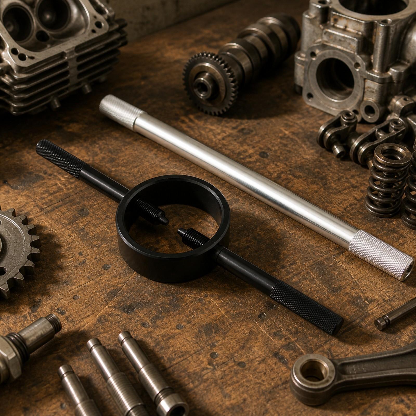 Motorcycle Cylinder Head Sprin - Tools For Motorcycle Workshop 评论和价格
