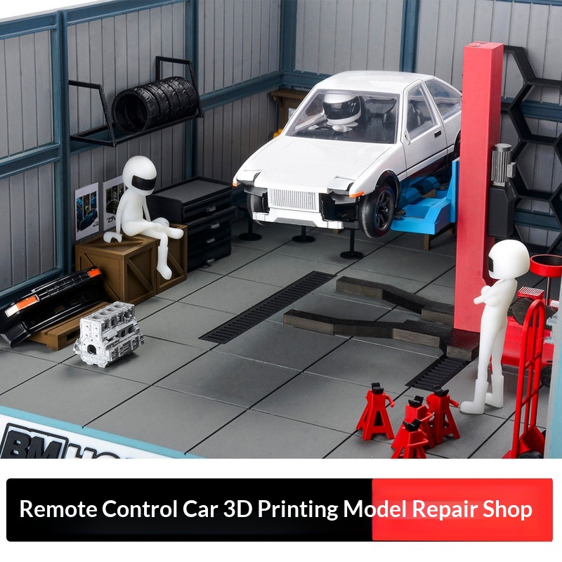 BM HOBBY 1/24 Scale RC Car Sim - Workshop Tools 3D Model 评论和价格