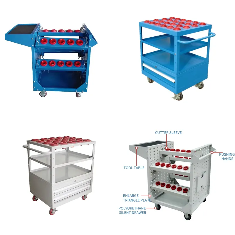 Durable Workshop CNC Tool Hold - Workshop Tools Trolley 评论和价格