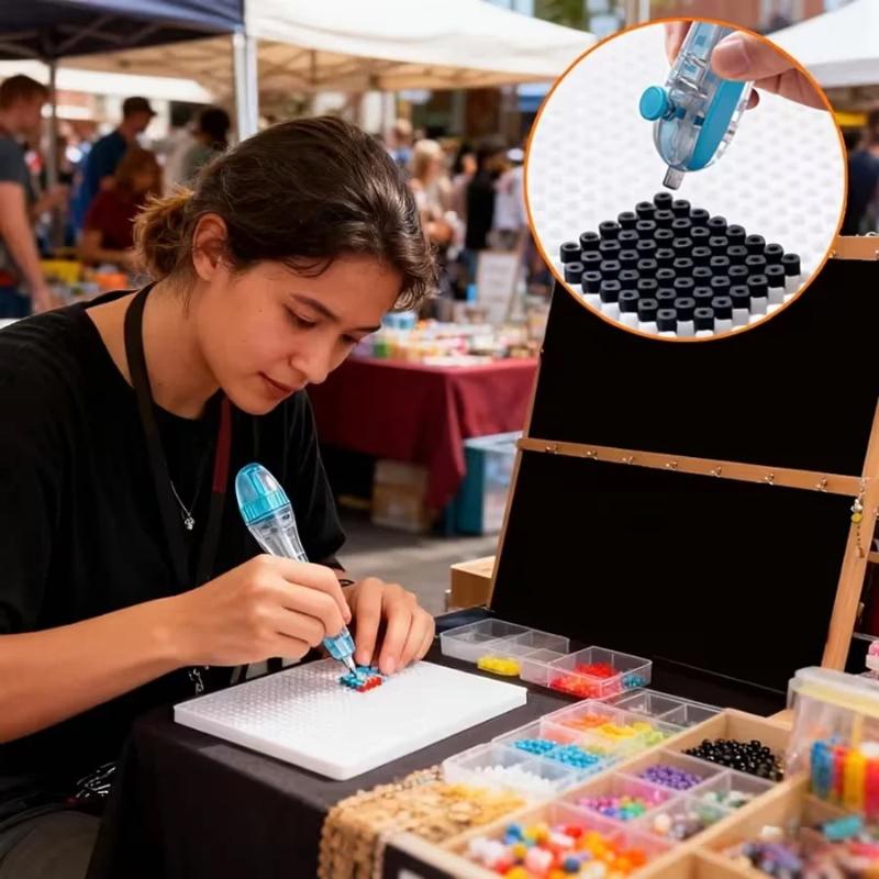 Perler Beads Pen DIY Tools Chi - Tools Workshop Kids 评论和价格