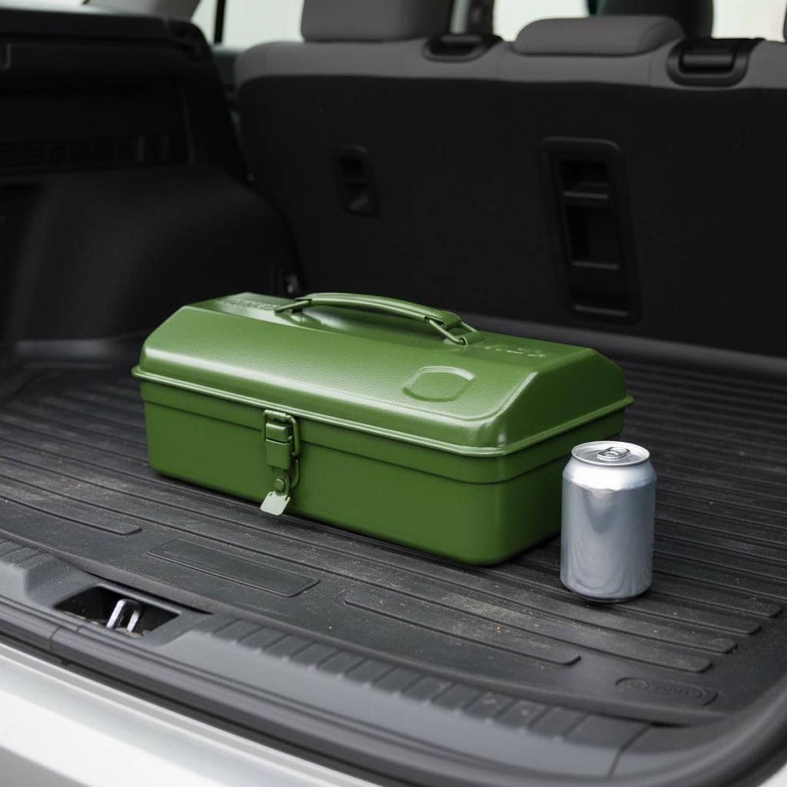 Iron Toolbox Heavy Duty Rigid  - Tool Workshop 评论和价格